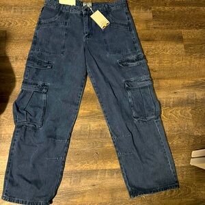 Cargo Blue Jeans